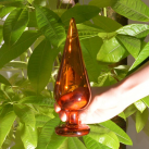 Фаллоимитатор. Стекло. 6,5 м см диаметр. photo 2