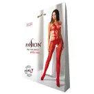 Еротичний бодістокінг Passion BS084 red photo 5