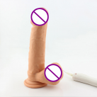 Электрический фаллоимитатор на присоске для женщин photo 3