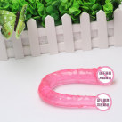 Двойной фаллоимитатор гелевый photo 1