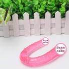 Двойной фаллоимитатор гелевый photo 3