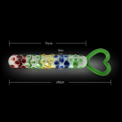 Фаллоимитатор. Стекло. 20х3 см. photo 4