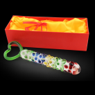 Фаллоимитатор. Стекло. 20х3 см. photo 2