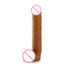 Величезний великий реалістичний силіконовий фалоімітатор з силікону photo 1