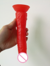 Фаллоимитатор силиконовый 21х3.5 см  photo 3