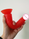 Фаллоимитатор силиконовый 21х3.5 см  photo 4