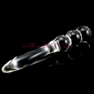 Фалоімітатор. Скло. 20 см довжина. photo 2