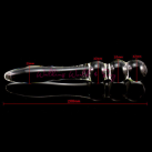 Фалоімітатор. Скло. 20 см довжина. photo 6