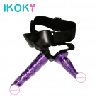 Двустороний страпон IKOKY photo 2