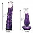 Двустороний страпон IKOKY photo 4