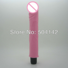 Фаллоимитатор реалистичный для точки G с вибрацией photo 6