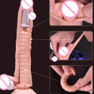 Женский Огромный Фаллоимитатор с Вибрацией photo 2