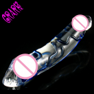 Фалоімітатор. Подвійний. Скло. photo 2