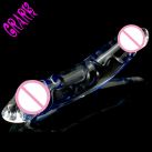 Фалоімітатор. Подвійний. Скло. photo 3