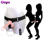 Фаллоимитатор Вибрационный с Ремнями photo 2