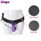 Фаллоимитатор Вибрационный с Ремнями photo 5