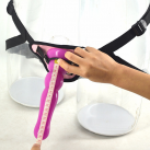 Страпон с розовым фаллосом для пар photo 1