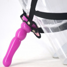 Страпон с розовым фаллосом для пар photo 5