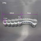 Фалоімітатор. Скло. photo 2