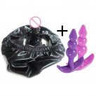 Трусики в комплекте с 2-мя фаллоимитаторами. photo 3