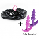 Трусики в комплекте с 2-мя фаллоимитаторами. photo 1