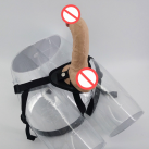 Страпон реалистичный черный photo 1