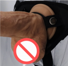 Страпон реалистичный черный photo 4