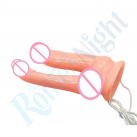 Двойной Реалистичный Вибрационный Фаллоимитатор  photo 5