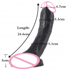 Фалоімітатор. Реалістичний. Силікон. photo 3