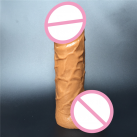 Большой реалистичный пенис, цвет коричневый photo 3