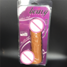 Большой реалистичный пенис, цвет коричневый photo 1