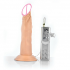 Реалістичний Вібраційний Ділдо photo 1