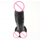 Силиконовый фаллоимитатор реалистичный  photo 6