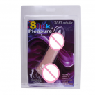 Фаллоимитатор. Реалистичный. Силикон. На присоске. 11 см. photo 1