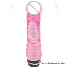 Фаллоимитатор. Реалистичный. Силикон. Вибрационный. photo 3