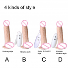 Вибратор с беспроводным пультом дистанционного управления photo 5