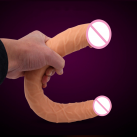 Двойной фаллоимитатор для женщин, 3 размера photo 3