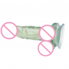 Фалоімітатор. Реалістичний. Прозорий. photo 4