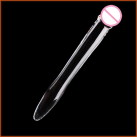 Стеклянный анальный фаллоимитатор  photo 2