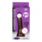 Фаллоимитатор. Реалистичный. Силикон. С вибрацией. 10 режимов. photo 1