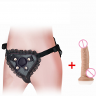 Фаллоимитатор реалистичный с ремнями photo 1