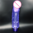 Многоскоростные гелевые вибраторы в ассортименте 23 см и 19 см photo 1