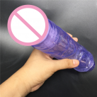 Многоскоростные гелевые вибраторы в ассортименте 23 см и 19 см photo 6