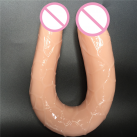 Фаллоимитатор реалистичный двойной 38 см, 15 дюймов photo 6