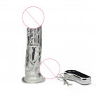 Большой фаллоимитатор, вращающийся с вибрацией на присоске photo 3