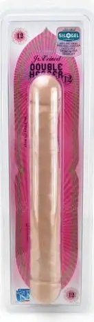 Фаллоимитатор JR VEINED DOUBLE HEADER photo 4