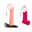 Трусики на двойной фаллоимитатор. Кожа. photo 1