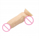 Гибкий реалистичный фаллоимитатор TD-013, 15*4.5 см photo 5