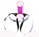 Фаллоимитатор на ремне. 28,5х5,5 см. photo 5