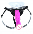 Фаллоимитатор на ремне. 28,5х5,5 см. photo 1